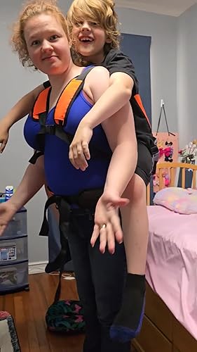 Zwarte kinderdraagsling kinderrugdrager wandelrugzak riem kinderliftslinger voor de overdracht naar rolstoel auto voertuig bed stoel babydraagdoeken Zwarte kinderdraagsling kinderrugdrager wandelrugzak riem kinderliftslinger voor de overdracht naar rolstoel auto voertuig bed stoel babydraagdoeken