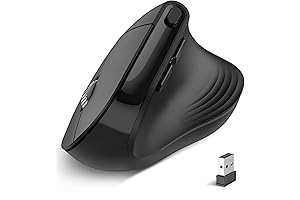 PINKCAT Ergonomic Wireless Vertical Mouse: Experience Comfort in Every Click