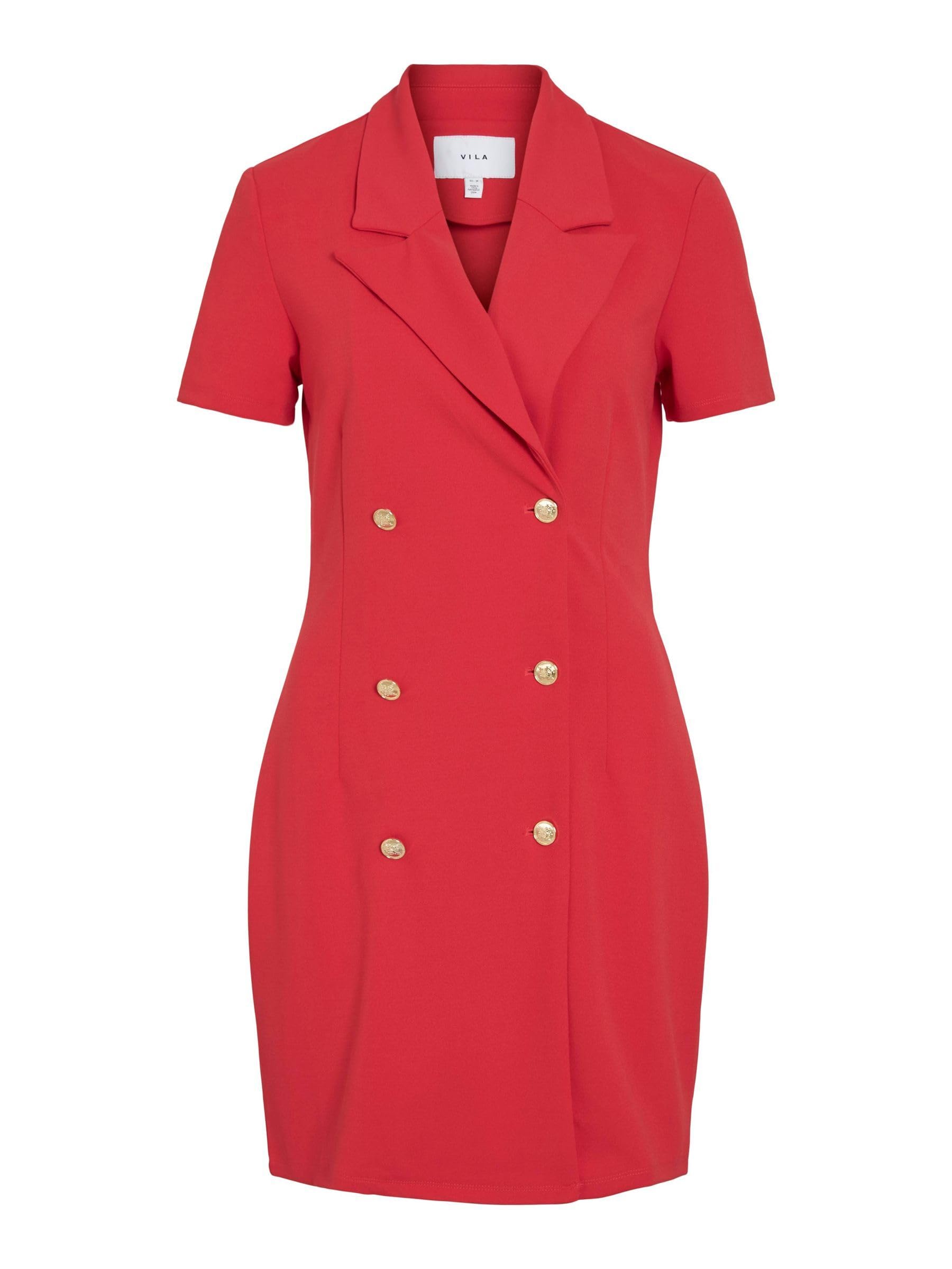 Vila VICLARA Blazerkleid Kurzes Blazer Dress