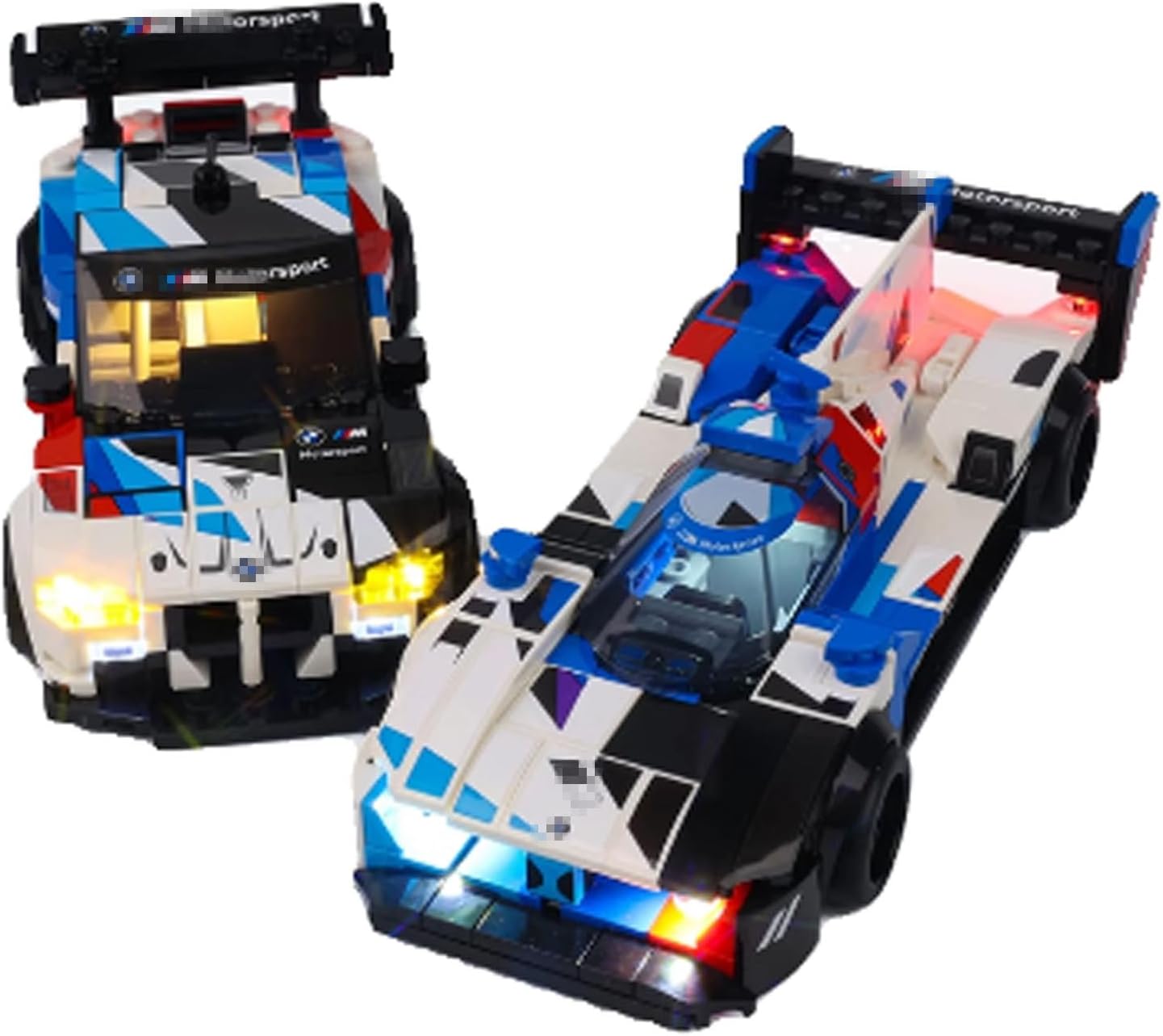 LED Lighting Kit Compatible with Lego 76922 Twin Race Car Series LED Light Set (Model Kit Not Included - Lighting Components Only)