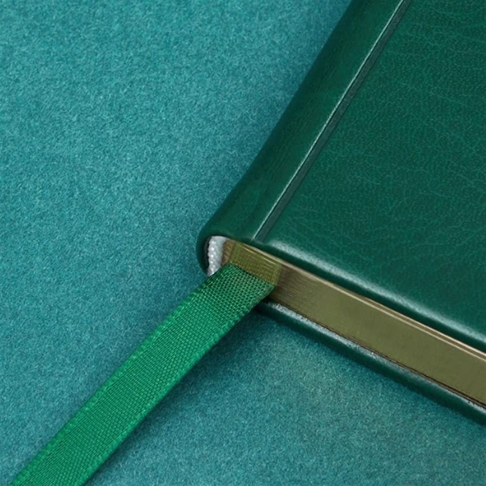 Cuadernos y revistas clásicos gobernados, cuaderno de escritura de piel sintética de papel espeso premium, diario forrado de cubierta dura 5.7'x8.4 ' (Color : Gray)
