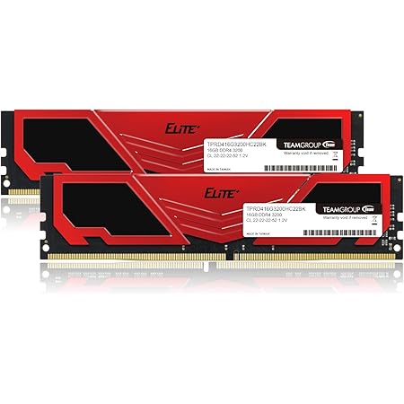 Amazon Team Ddr4 30mhz Pc4 16gbx2枚 32gbkit デスクトップ用メモリ Elite Plus シリーズ 日本国内無期限保証 永久保証 正規品 Team メモリ 通販
