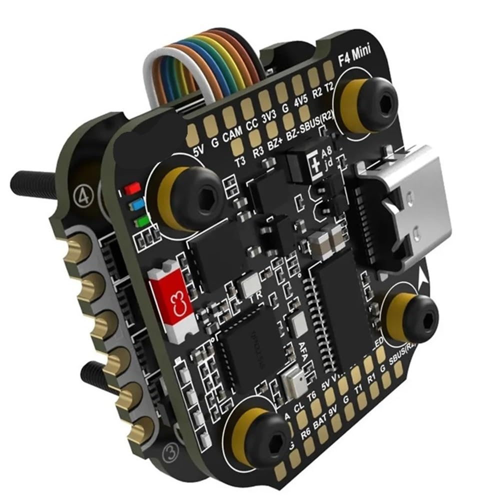 Controller di volo 20x20 35A V2 ESC 4 in 1 adatto for drone da corsa F405 RC FPV