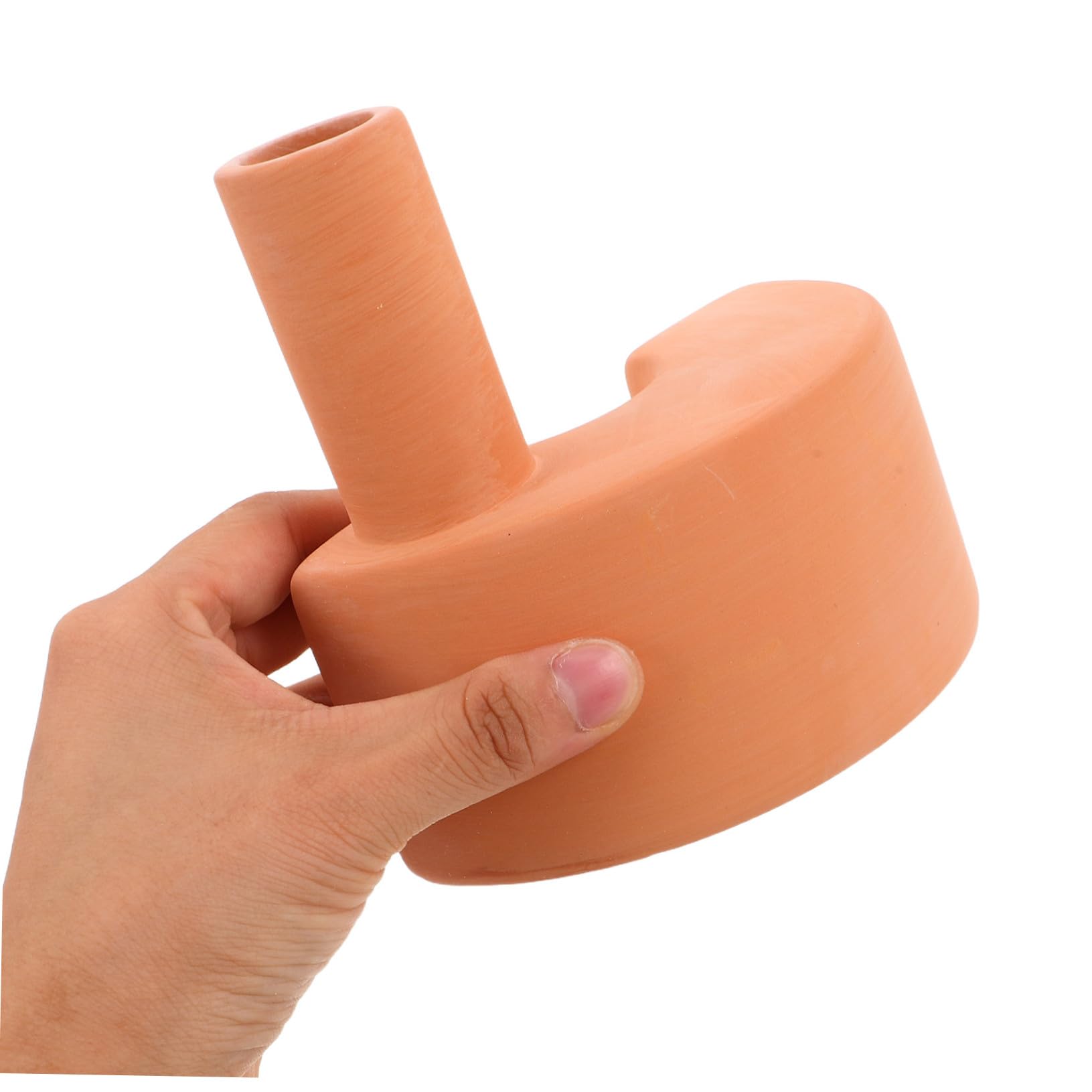 Kisangel Estacas de Riego de Terracota Autorriego por Goteo Almacenamiento Prolongado de Agua Dispositivo Automático para Plantas de Interior y Exterior Adecuado para Bonsái y Jardinería