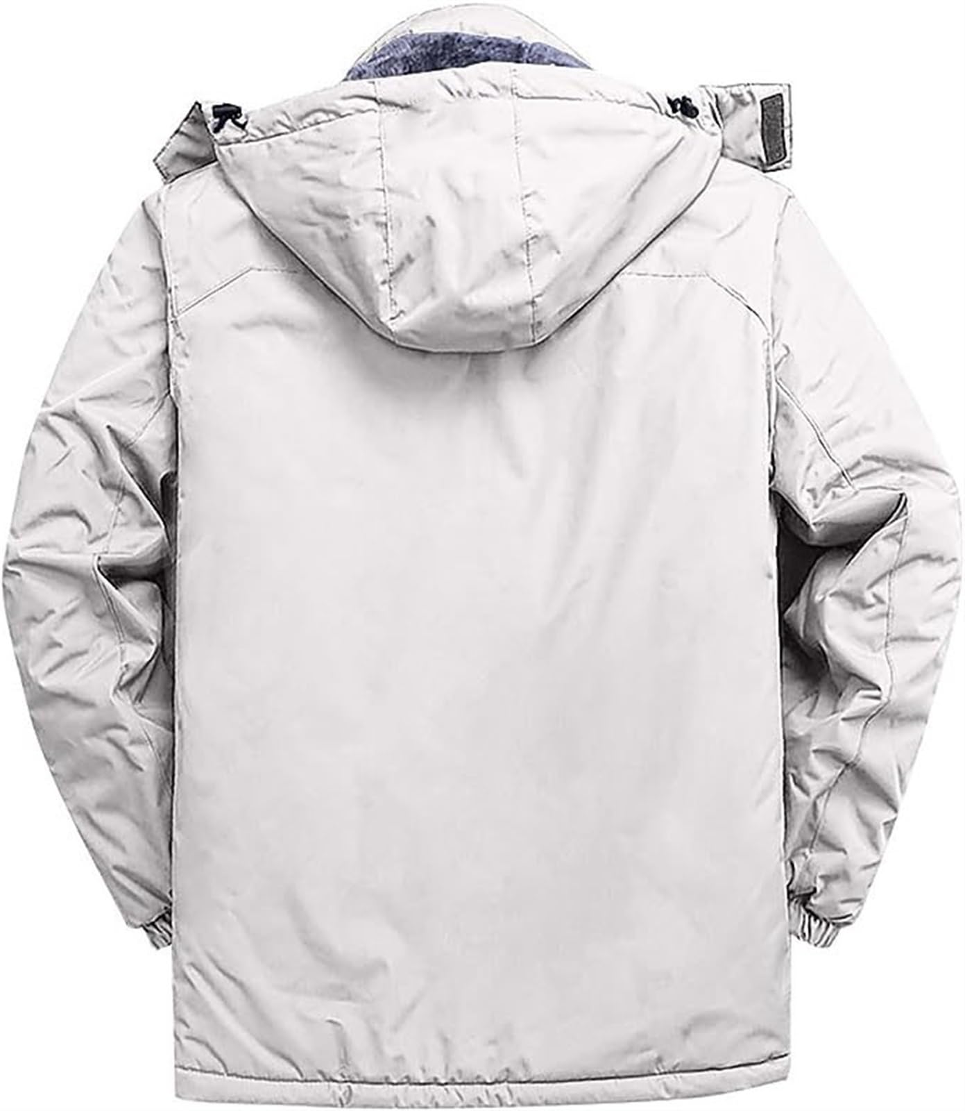 Kurtka Softshell Damska, Wodoodporna, z Długimi Rękawami, w Jednolitych Kolorach, Kurtka Zimowa, Dziewczęca, Polarowa Kurtka z Kapturem, Wąska, Bardzo Gruba, Oddychająca, Sportowa