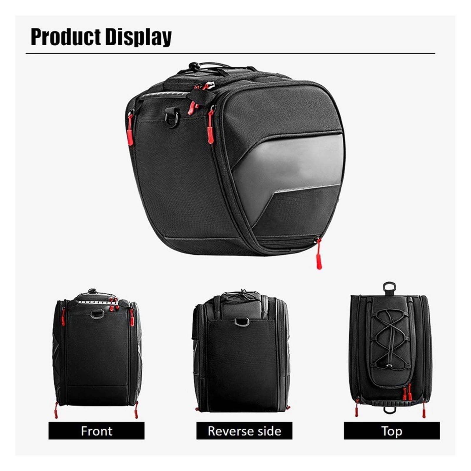 Motociclo Borse Serbatoio Per For ADV 150 160 350 Per PCX 125 150 160 Per X-ADV Per Forza 300 350 750 Borsa Da Serbatoio Per Scooter Tunnel Borsa Da Viaggio Per Attrezzi Moto Selle Bagagli