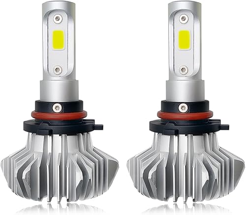 9006HB4 LED bombillas Bridgelux-COB microprocesadores 12V 72W 12000LM
