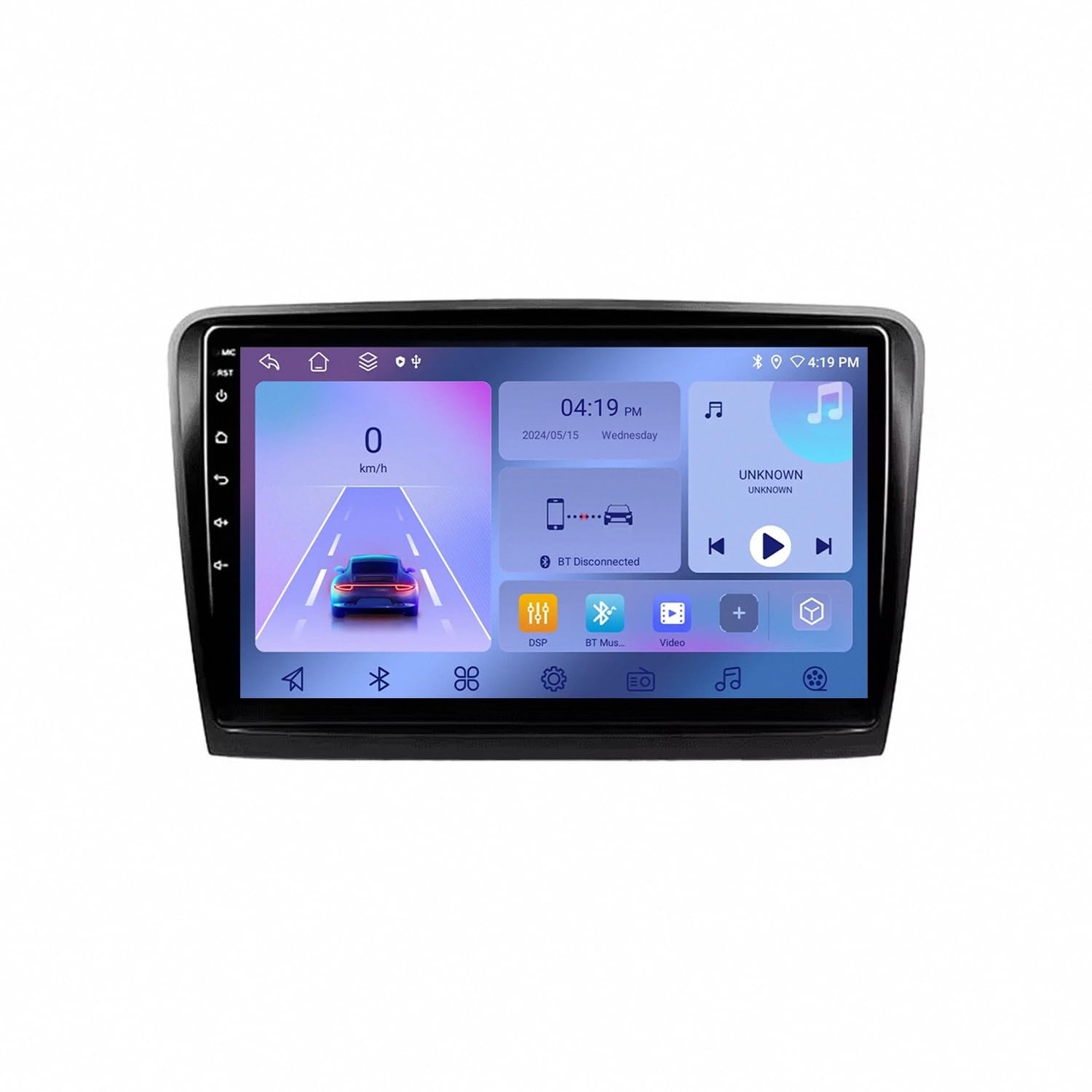 Radio coche GPS para modernizar tu Skoda Superb 2 con mapas y manos libres 8