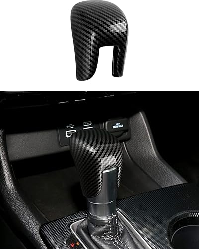 Miniatura 19 de Car Central Armrest Box Cover Decals for 2022 2023 2024 2025 Honda Civic 11th Gen Accessories ABS Carbon Fiber Interior Stickers
