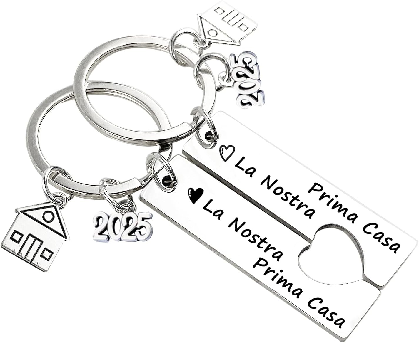 FAST WORLD SHOPPING ® Portachiavi In Legno Portachiavi Da Parete Coppia Lui E Lei Portachiavi Amore Uomo Donna Idea Regalo Casa Nuova Prima Casa Anniversario Matrimonio Regalo San Valentino Natale
