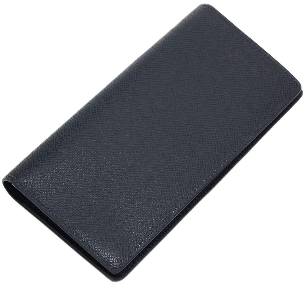 正規品 ルイヴィトン ブルーマリーヌ ブラザ 長財布 タイガ レザー ネイビー ルイヴィトンポルトフォイユブラザ 14136 ブルーマリーヌ メンズ