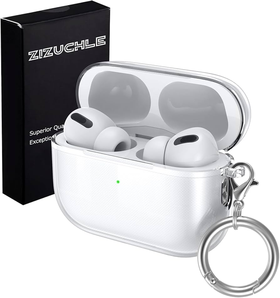 AirPods Pro ケース ホワイト Amazon | ZIZUCHLE for AirPods Pro/AirPods Pro 2 ケース クリア 第2