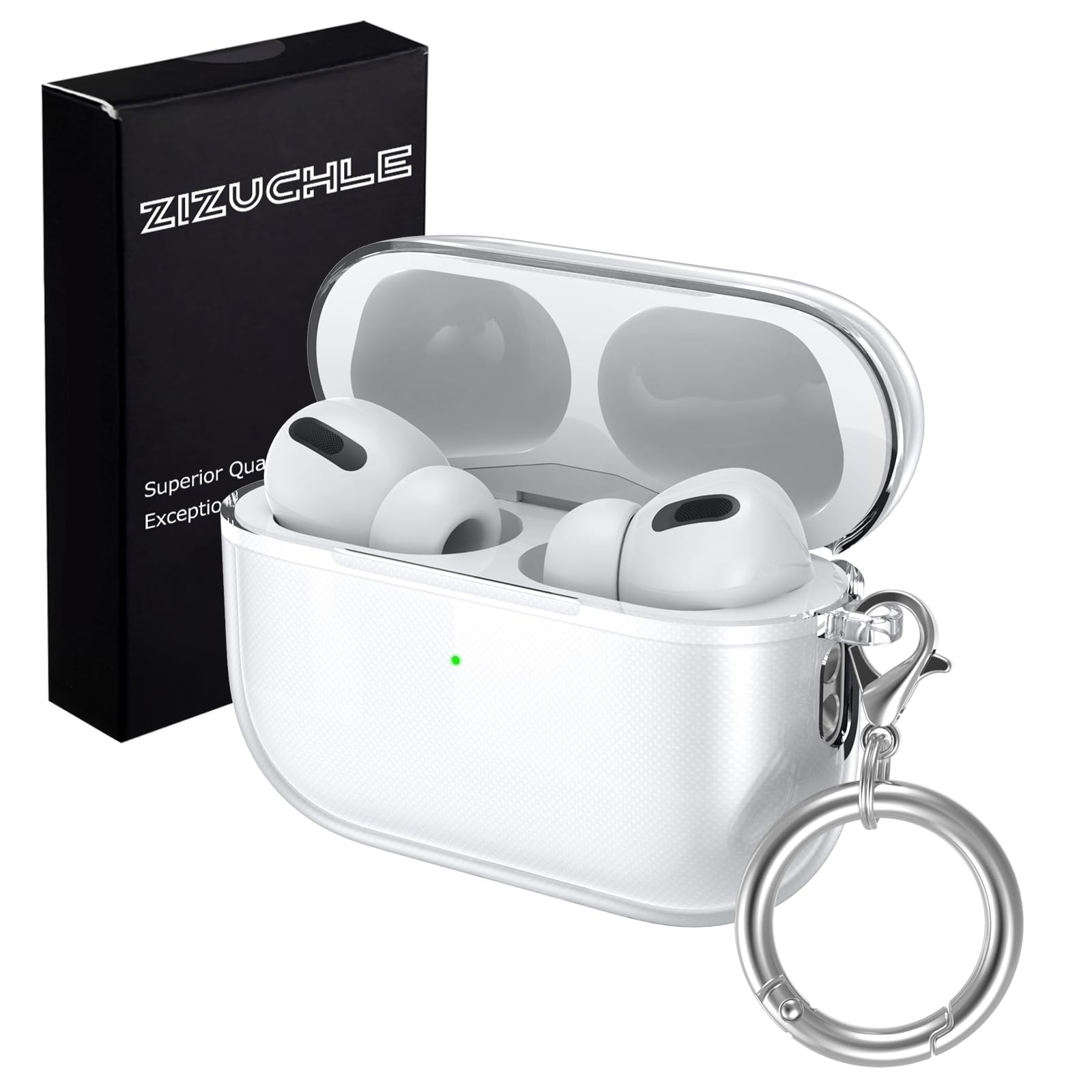 ZIZUCHLE for AirPods Pro/AirPods Pro 2 ケ…