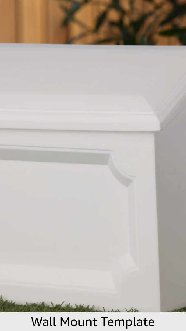 Architectural Mailboxes Windsor™ Wall-Mounted Mailbox for Outside