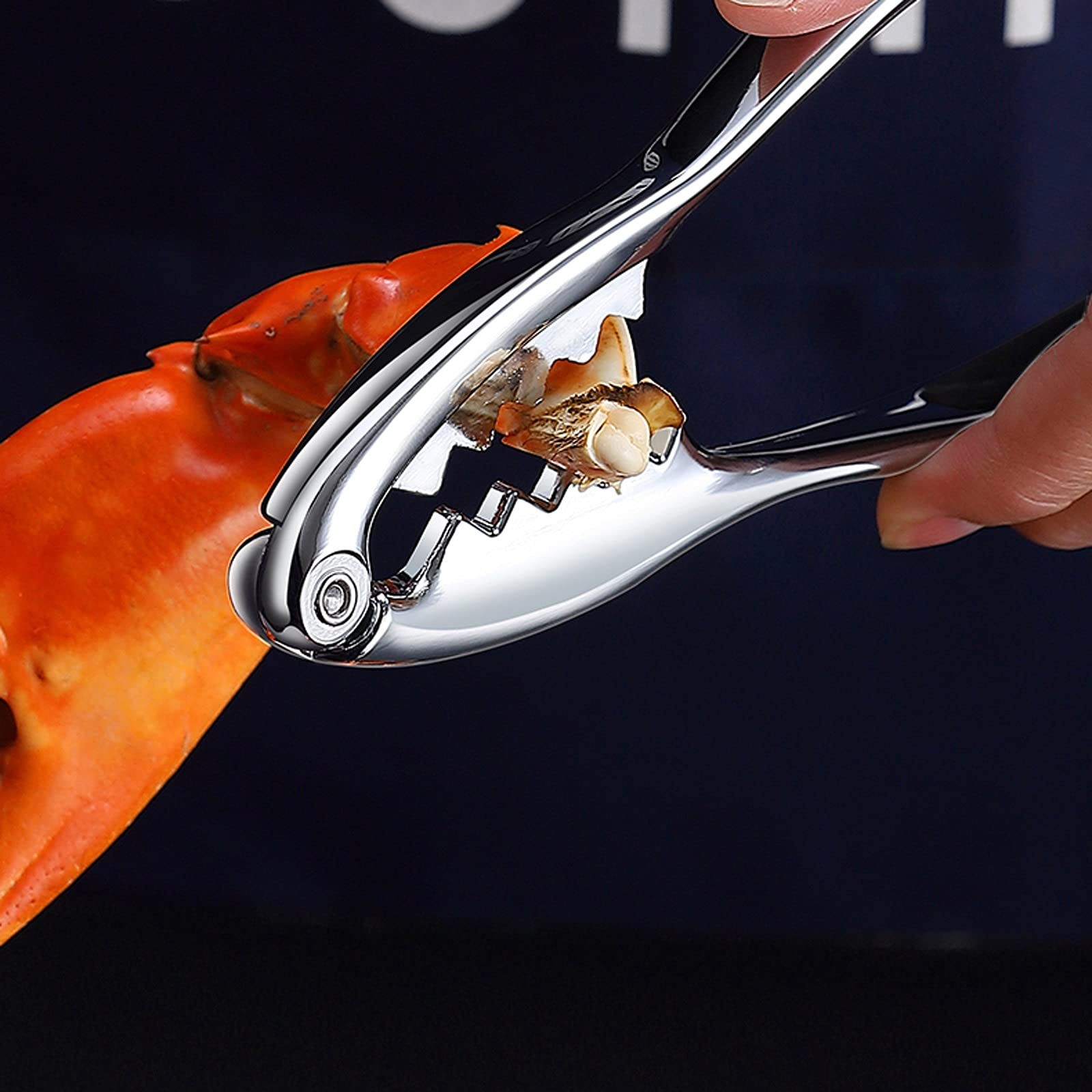 Set Strumenti Per Frutti Di Mare - Forchetta, Piccone E Cucchiaio Per Granchi E Aragoste - Foto 3