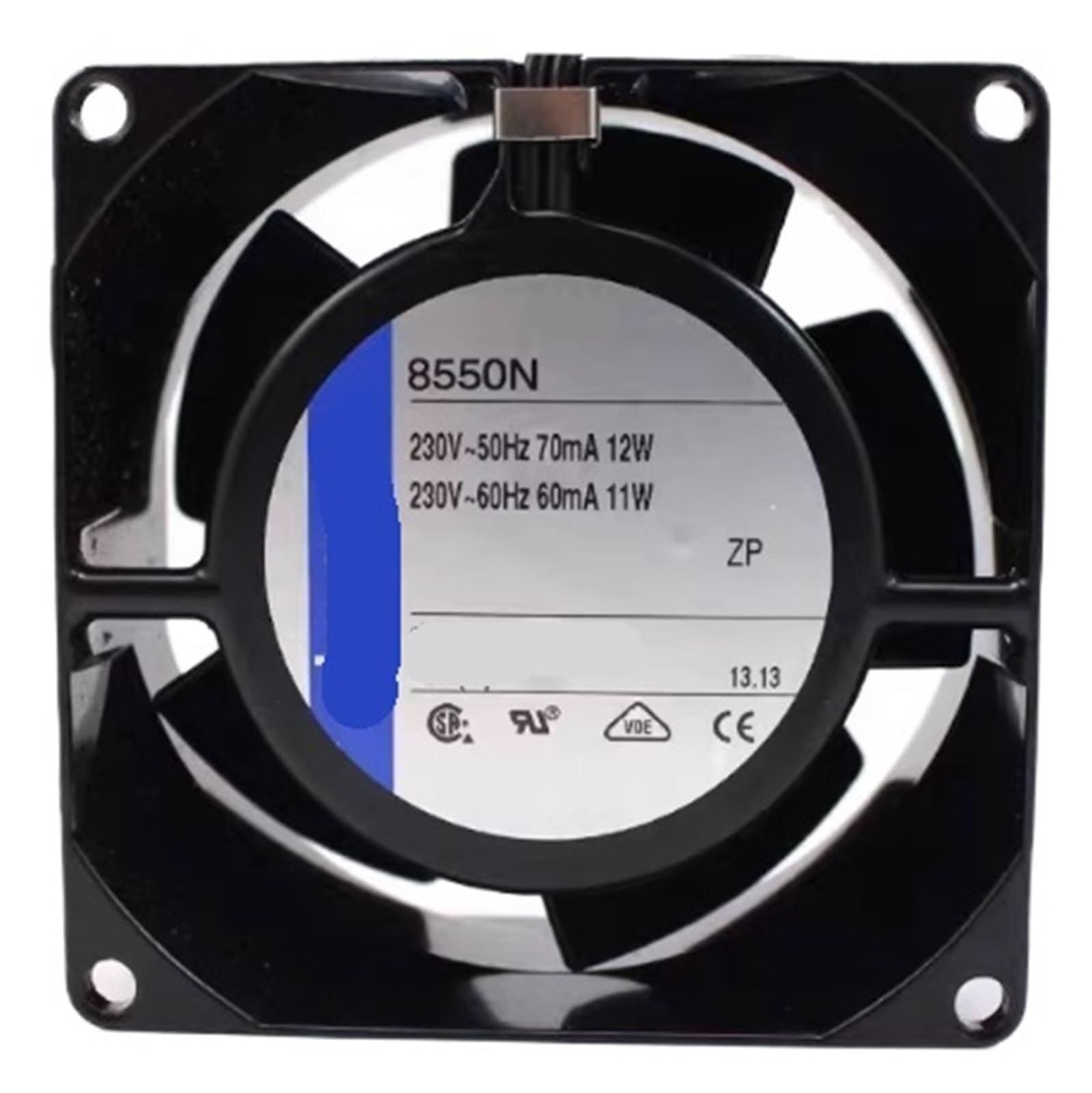 YMUGUEGH 8556N 230V AC 80X80X38mm 8038 8cm 12W 29.4CFM 2800RPM Cooling Fan