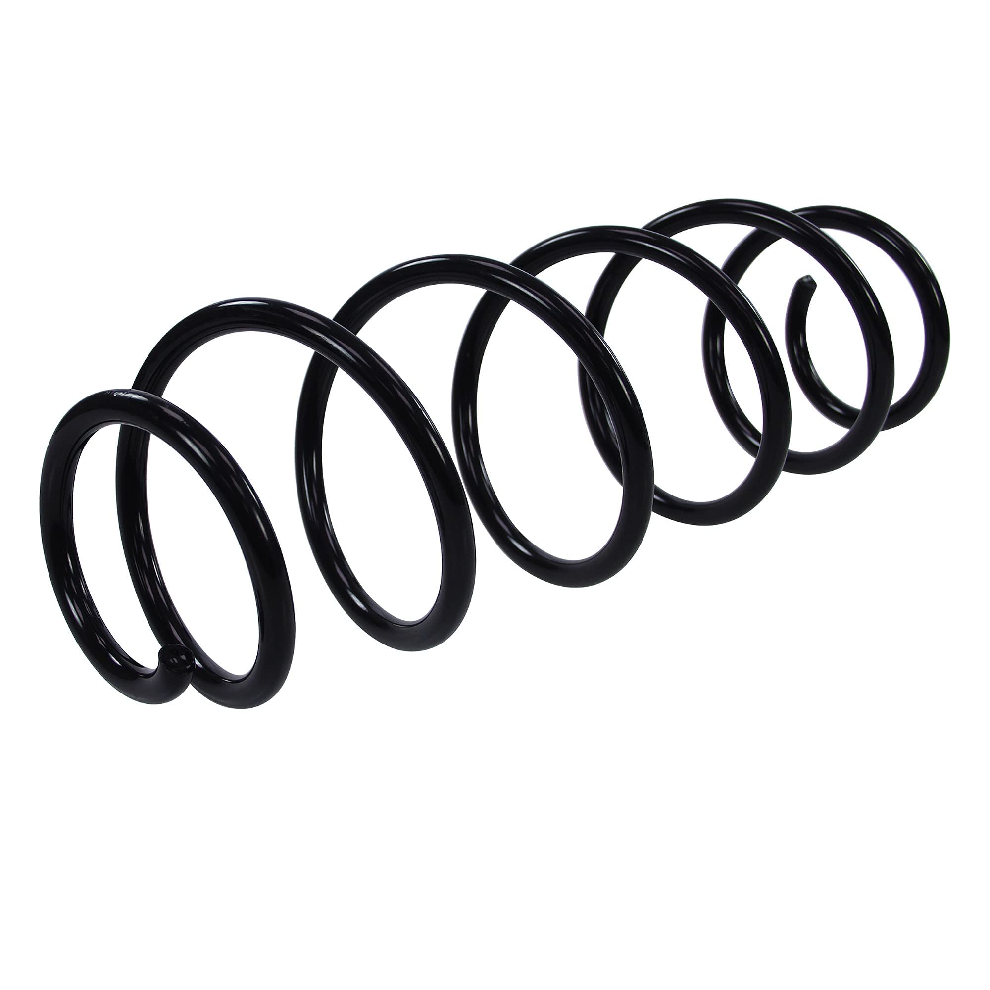 BESTPRICE 2x Molla sospensione anteriore destra e sinistra Compatibile con FIAT STILO (192_), STILO Multi Wagon (192_)