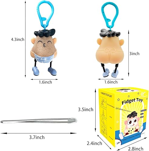 Miniatura 9 de Juguete para reventar espinillas, juego de recolección de piel, juguete para aliviar la ansiedad, juguete para eliminar puntos negros, regalo de