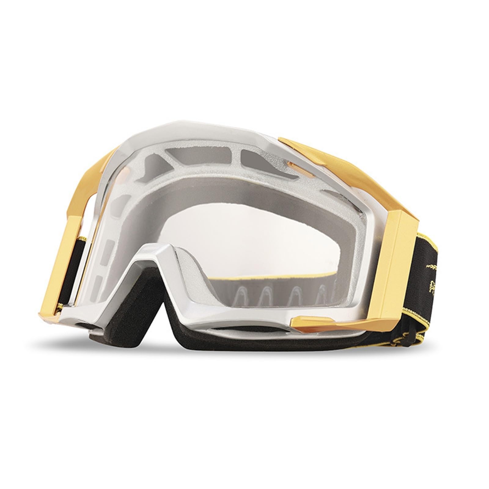 Gafas Esqui Mujer&Hombre Gafas de moto todoterreno antiviento y antiarena, gafas deportivas para moto.