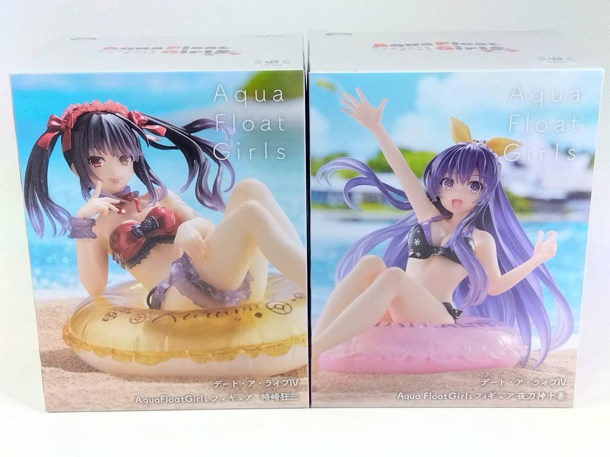 Amazon | 2個セット デートアライブⅣ デートアライブ Aqua Float