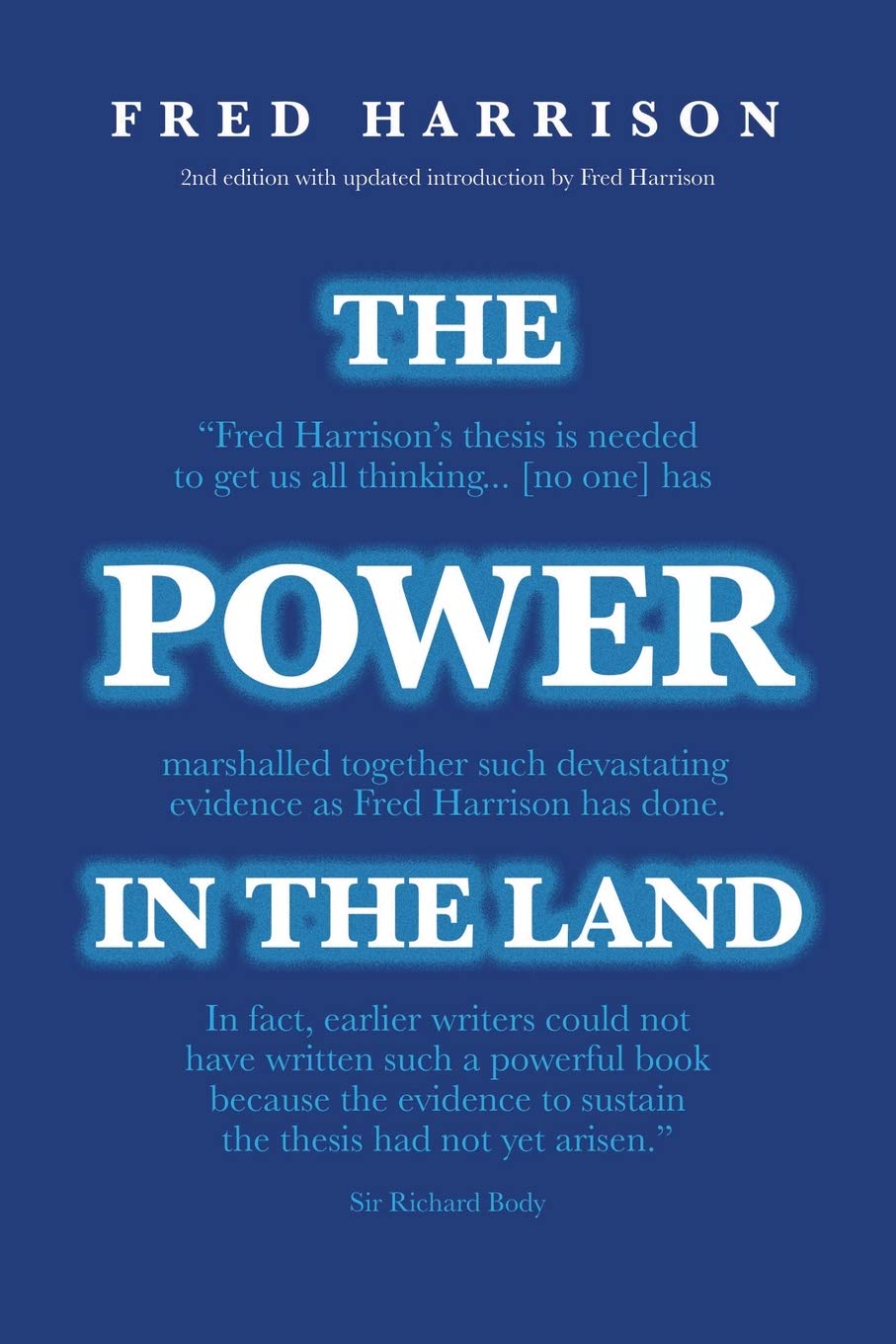 Buy The Power in the Land: An Inquiry into Unemployment, the Profits Crisis and Land Speculation — BookShops.in