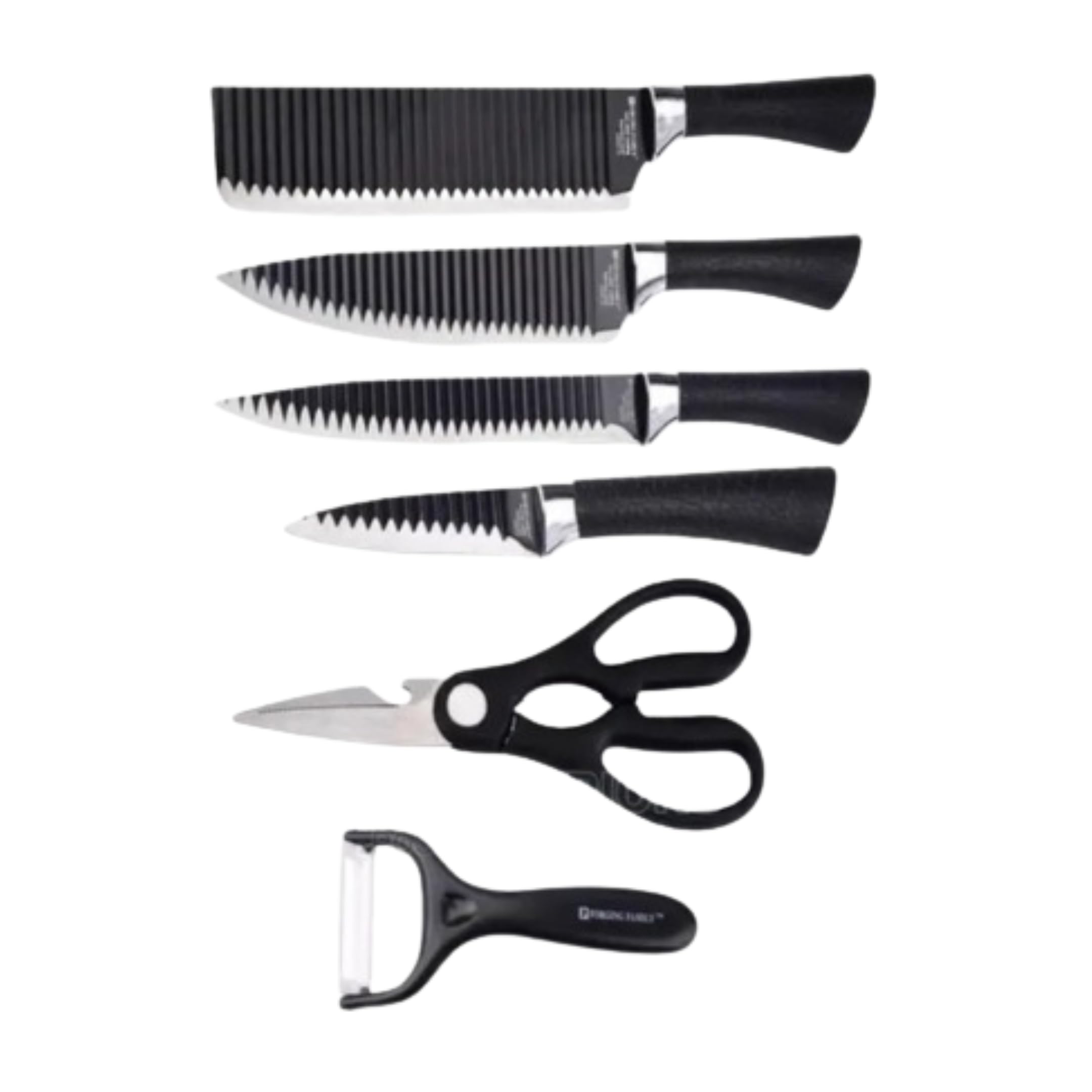 PRINS KIT 6pcs kitchen knife set ナイフセット 6-Piece Gift Box Stainless Steel Kitchen Knife Set – Precision