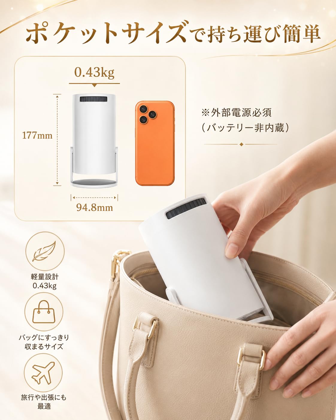 Amazon.co.jp: 【Amazon.co.jp限定】プロジェクター 家庭用 小型 WiFi