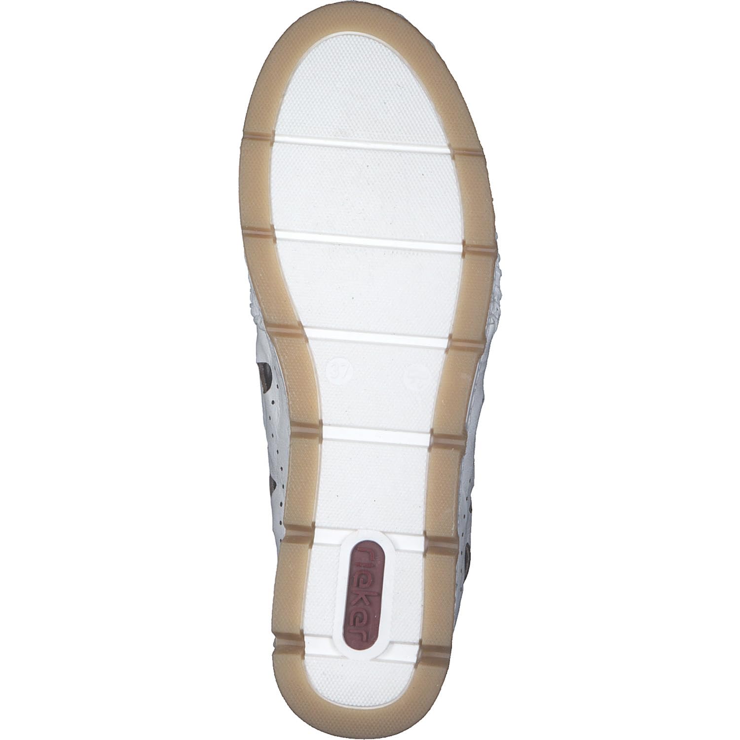 Rieker Kobiety 49956Mokasyn