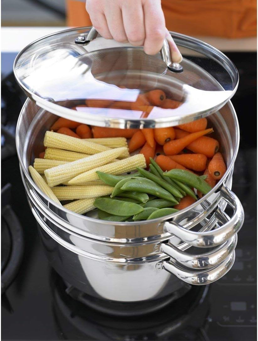 prestige electric multi steamer