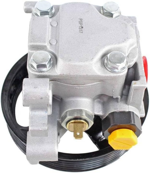 DNJ PSP1317 New Power Steering Pump for 2006-2010 Mazda 3 5 2.3L L4 16V DOHC 2260cc