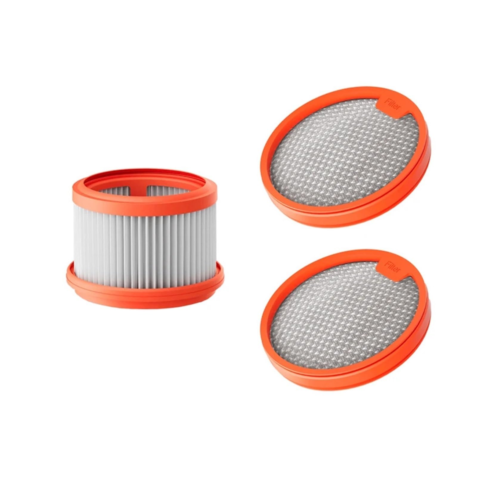 Filtre anti-poussière Xiaomi G10 G9 lavable : accessoire aspirateur balai rechange 3pcs