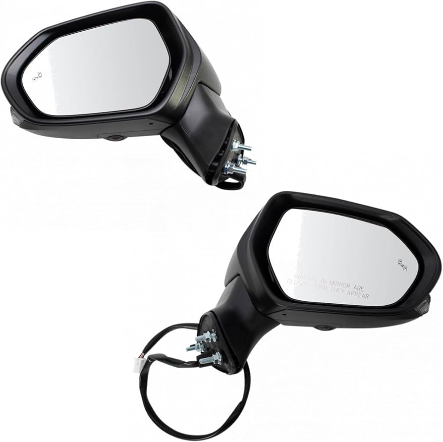 Amazon.com: TRQ Driver and Passenger Side Mirror Power Heated
