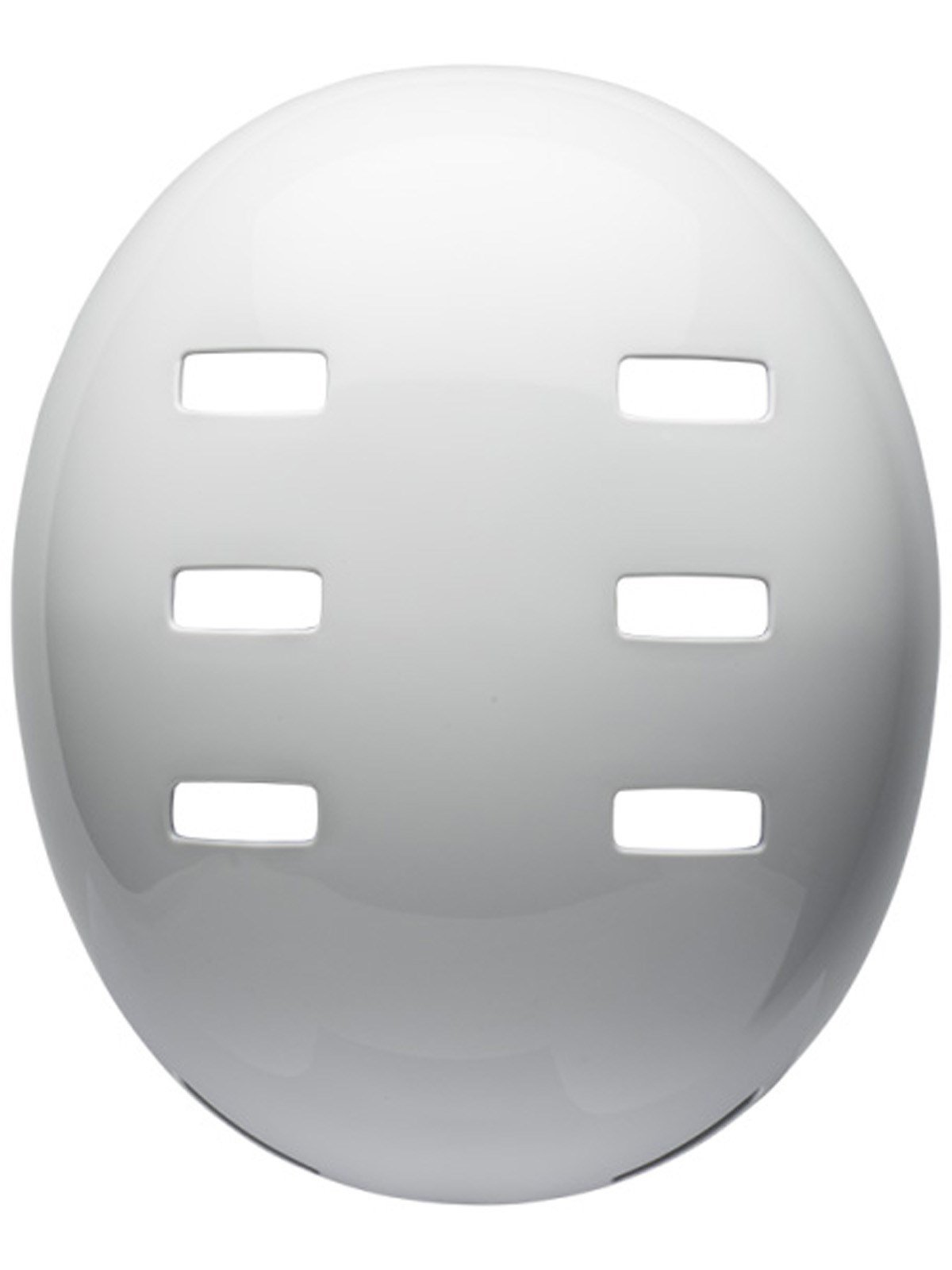 Bell - Local SOLID CE Helme - Erwachsene Unisex - Schutzausrüstung, Fahrradhelm, BMX-Helm, BMX-Schutzhelm, Weiß, L