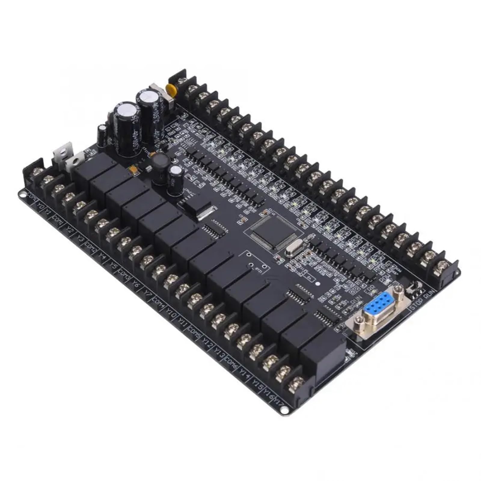 Controlador lógico programable CPU de 32 bits FX1N 32MRT PLC Placa de control industrial for aplicaciones de control automático programable