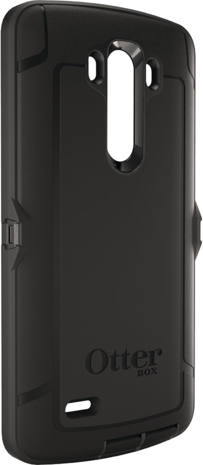 OTTERBOX LG G3 DEFENDER SERIES Case with Belt Clip Holster - Retail Packaging - Black
