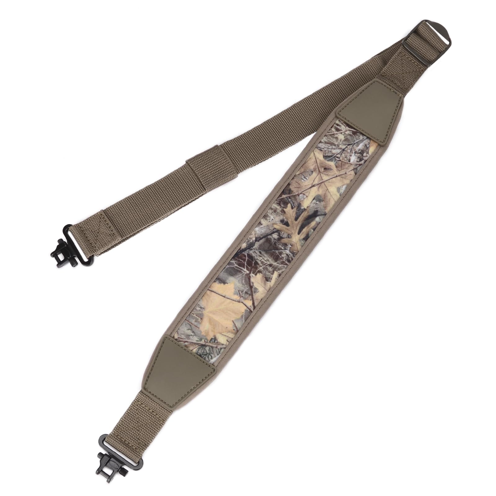 BOOSTEADY Two Point Gun Sling with Swivels,Durable Shoulder Padded Strap,Length Adjuster