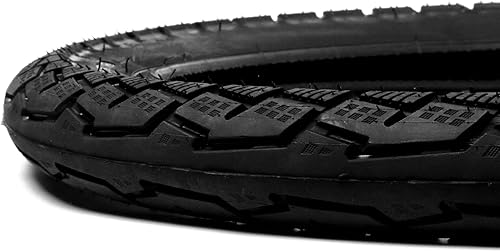 Miniatura 4 de INMOTION V8F/V8S Electric Unicycles Neumático de repuesto de 16 pulgadas Rueda exterior de neumático (negro)