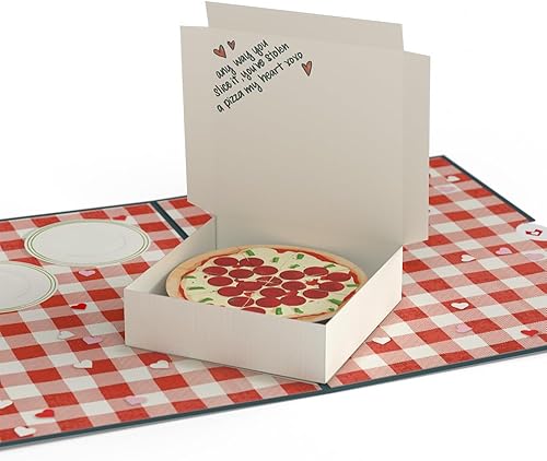 Miniatura 13 de Lovepop Tarjeta desplegable diaria para ella, él, tarjetas de felicitación 3D Love Novelty - Hot Sauce You're So Hot - 5 x 7 pulgadas - Tarjeta