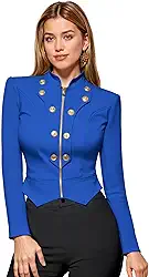 Blazer feminino de tecido ponte aberto frontal aberto com zíper jaqueta casual slim