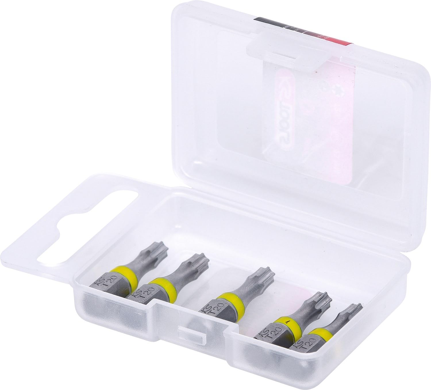 KS TOOLS 918.3516 TORSIONpower bit, 25mm, T205pcs