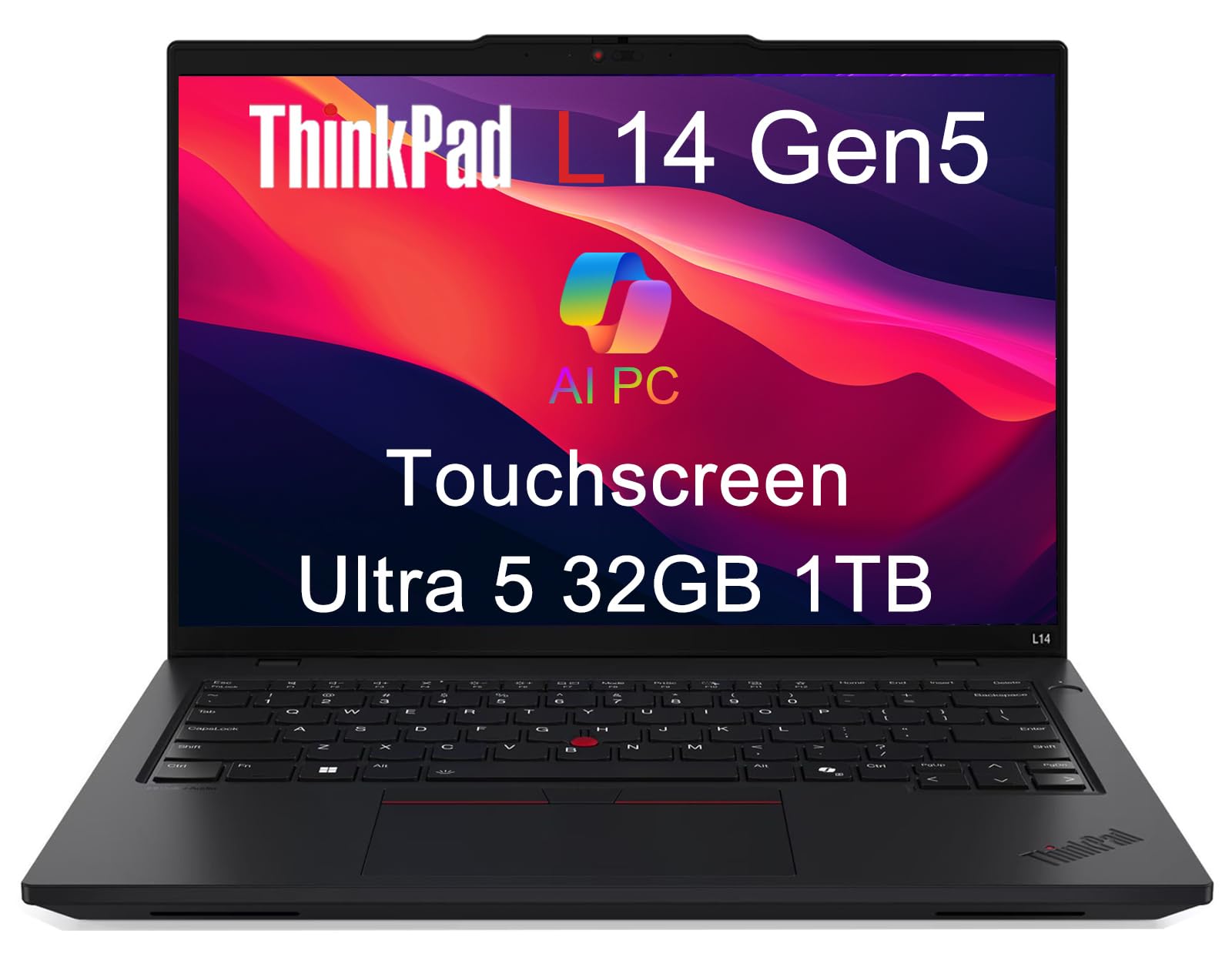 Windowsノート本体 ThinkPad L14 Gen 5 (AMD) 32GB ThinkPad L14 Gen 5 (Intel)| 14 inch business laptop with AI