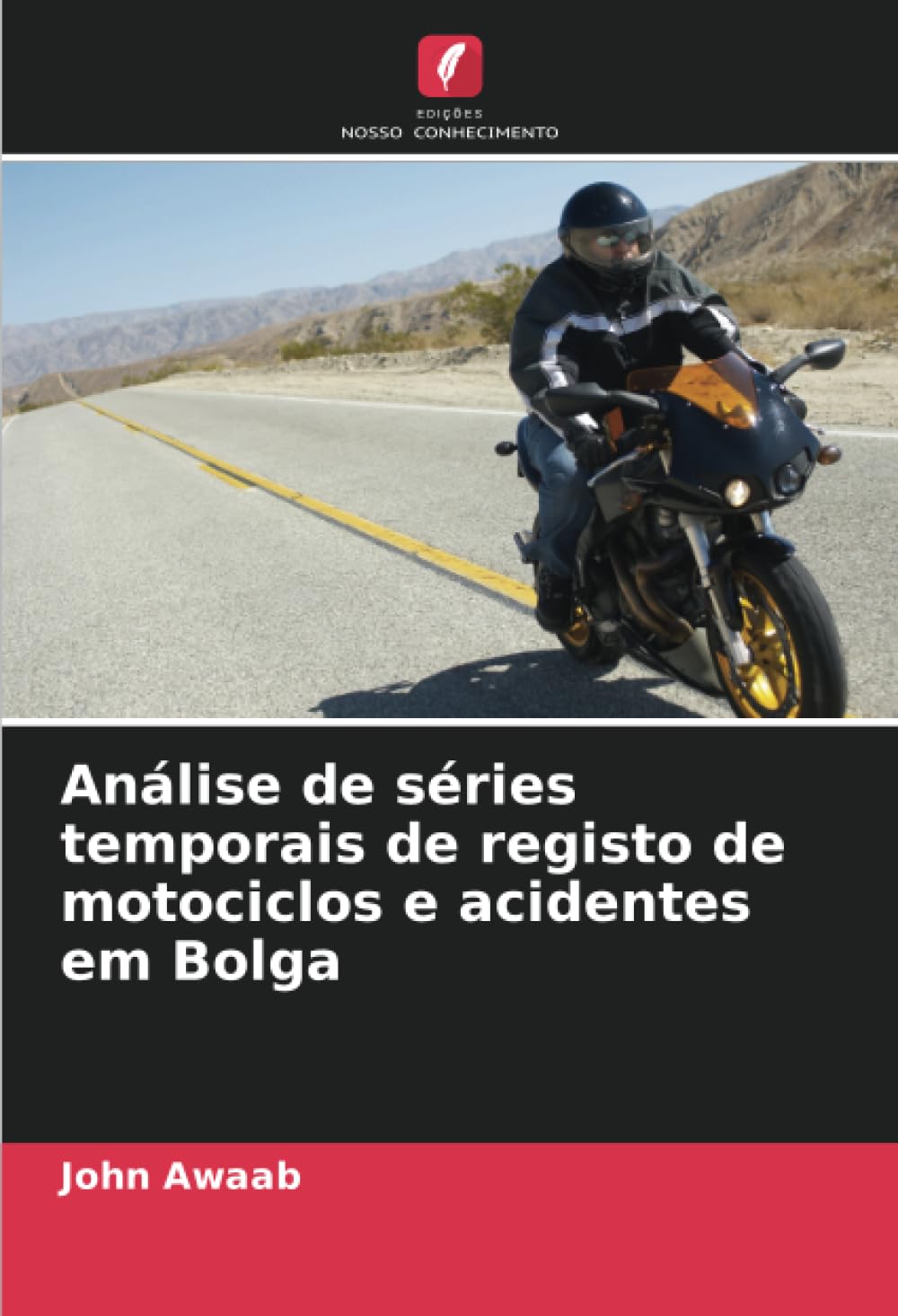 Análise de séries temporais de registo de motociclos e acidentes em Bolga