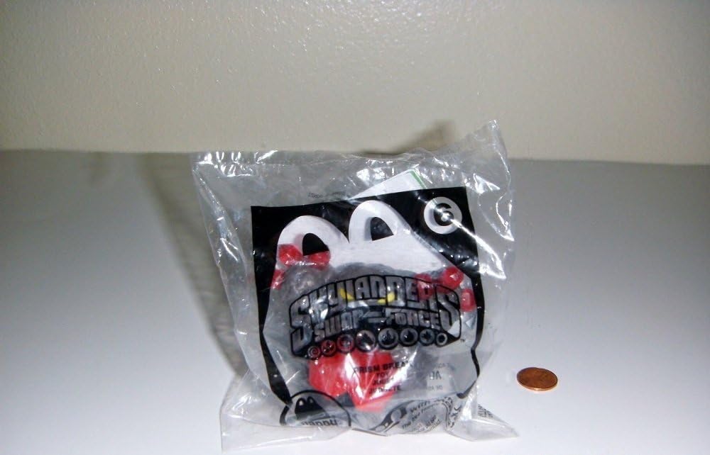 McDonald's 2014 Skylanders Swapforce Toy 6 Prism Break