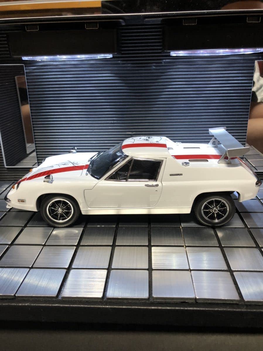 超激レア！京商1/18サーキットの狼 ロータス ヨーロッパ スペシャル サイン入 超激レア！京商1/18サーキットの狼 ロータス ヨーロッパ スペシャル