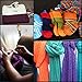 Aluminio Ganchillo Gancho Set (10 piezas) - 35cm (14 inches) 10 Multicolor...