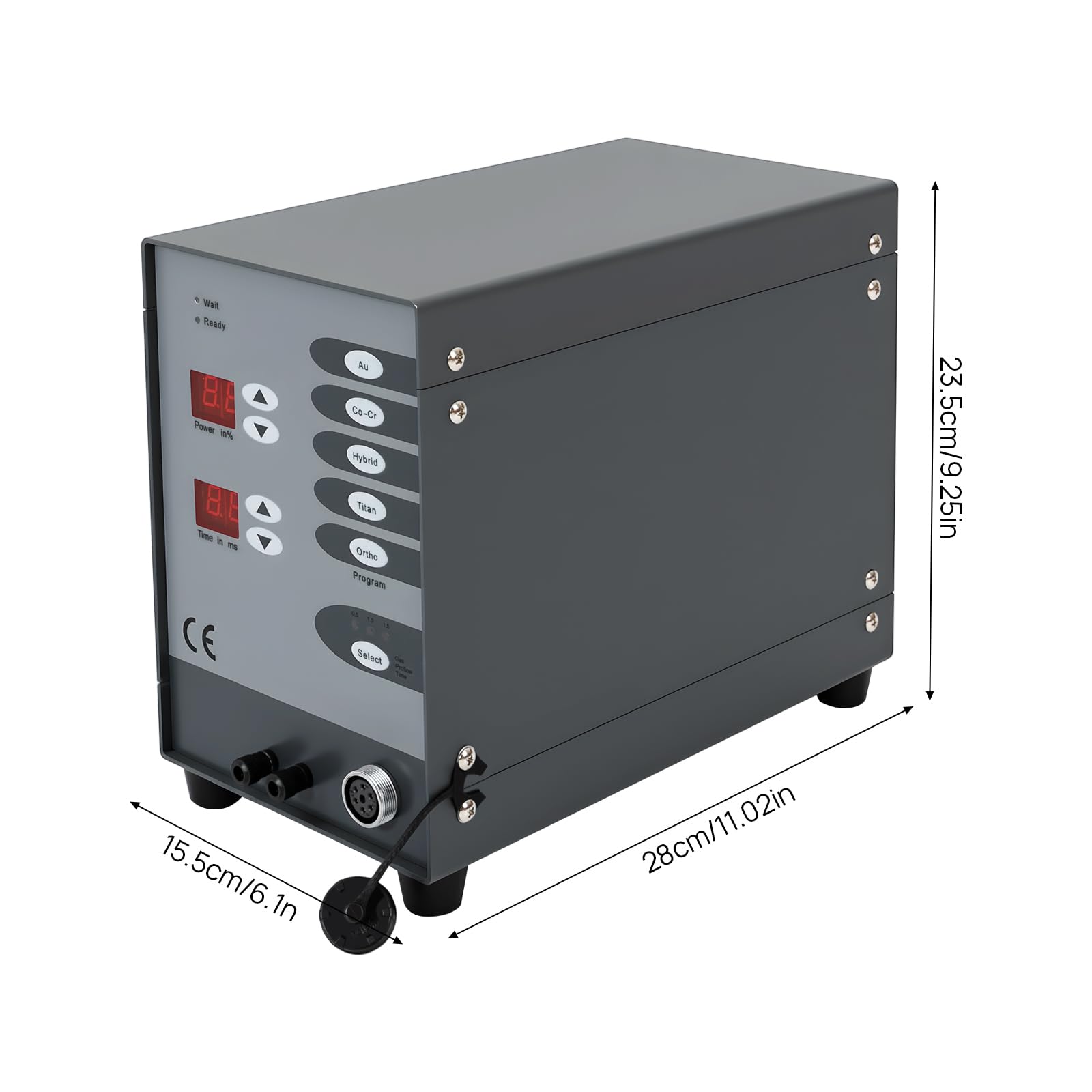 Automatische Punktschweißmaschine mit LCD-Display, 100W, 50-600A Schweißstrom, Puls-Argon-Lichtbogenschweißmaschine Automatische, Schmuckschweißmaschine Schmuckreparaturwerkzeug für Schmuck-Schweißen