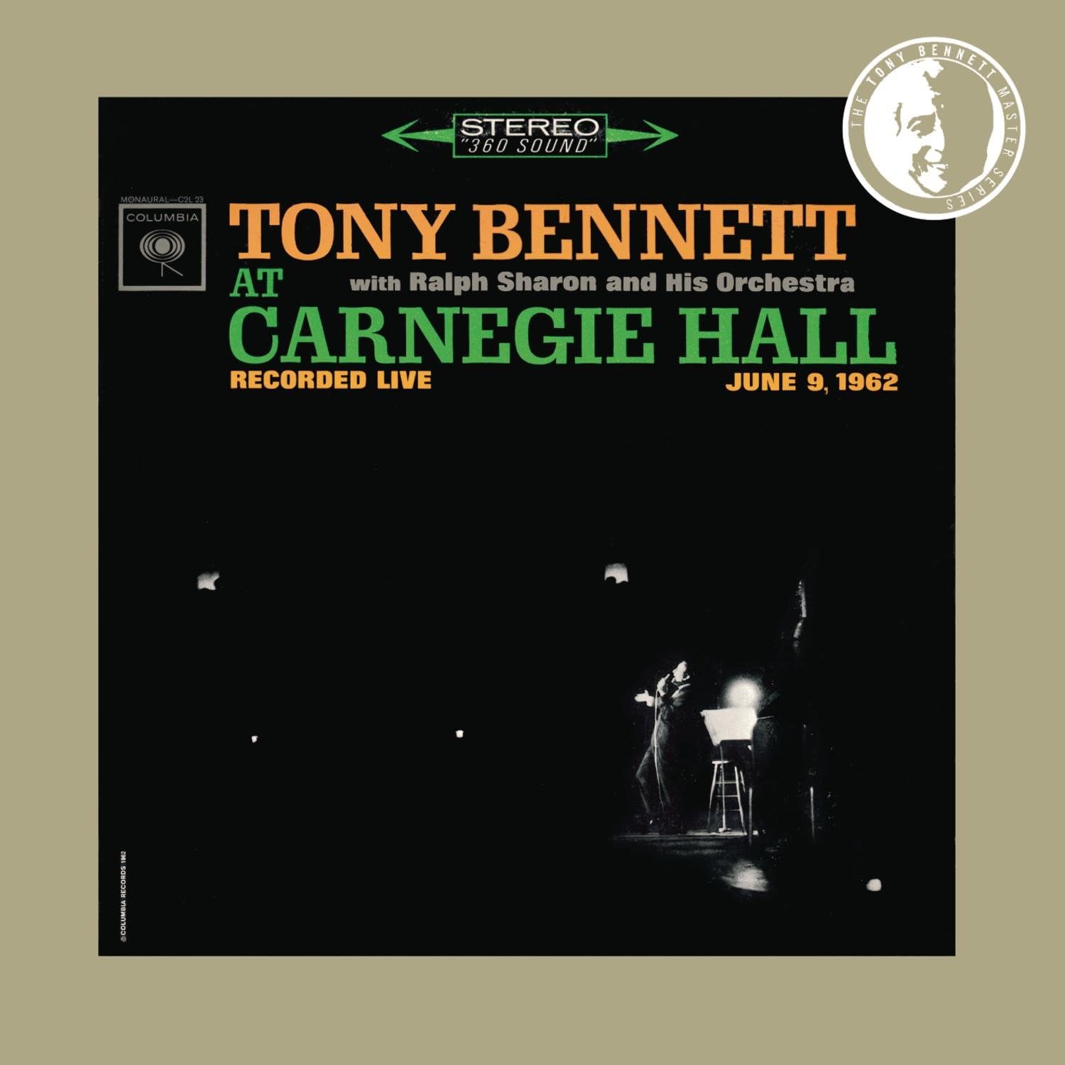 Tony Bennett At Carnegie Hall - The Complete Concert