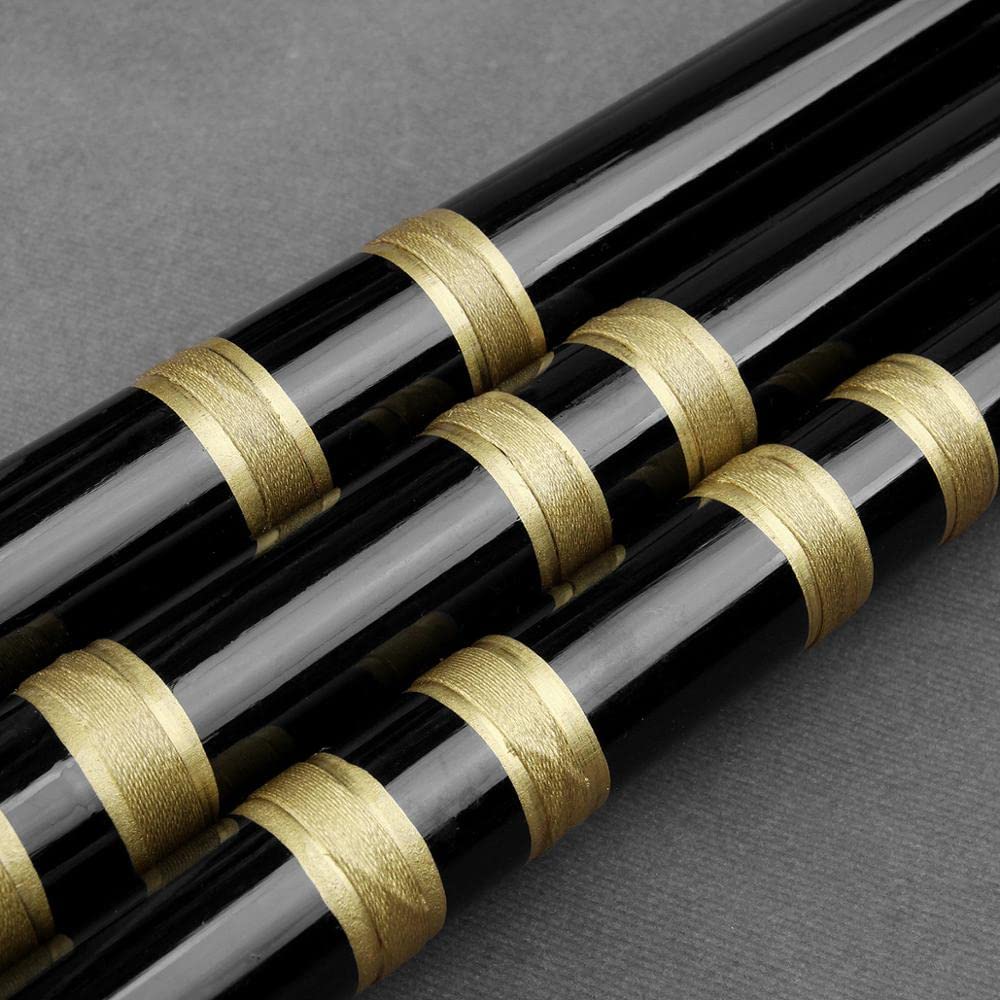 CDEFG Key Flute Handgefertigte Bambusflöte Musikinstrument Professionelle Flöte Dizi Geeignet for Anfänger(D key)