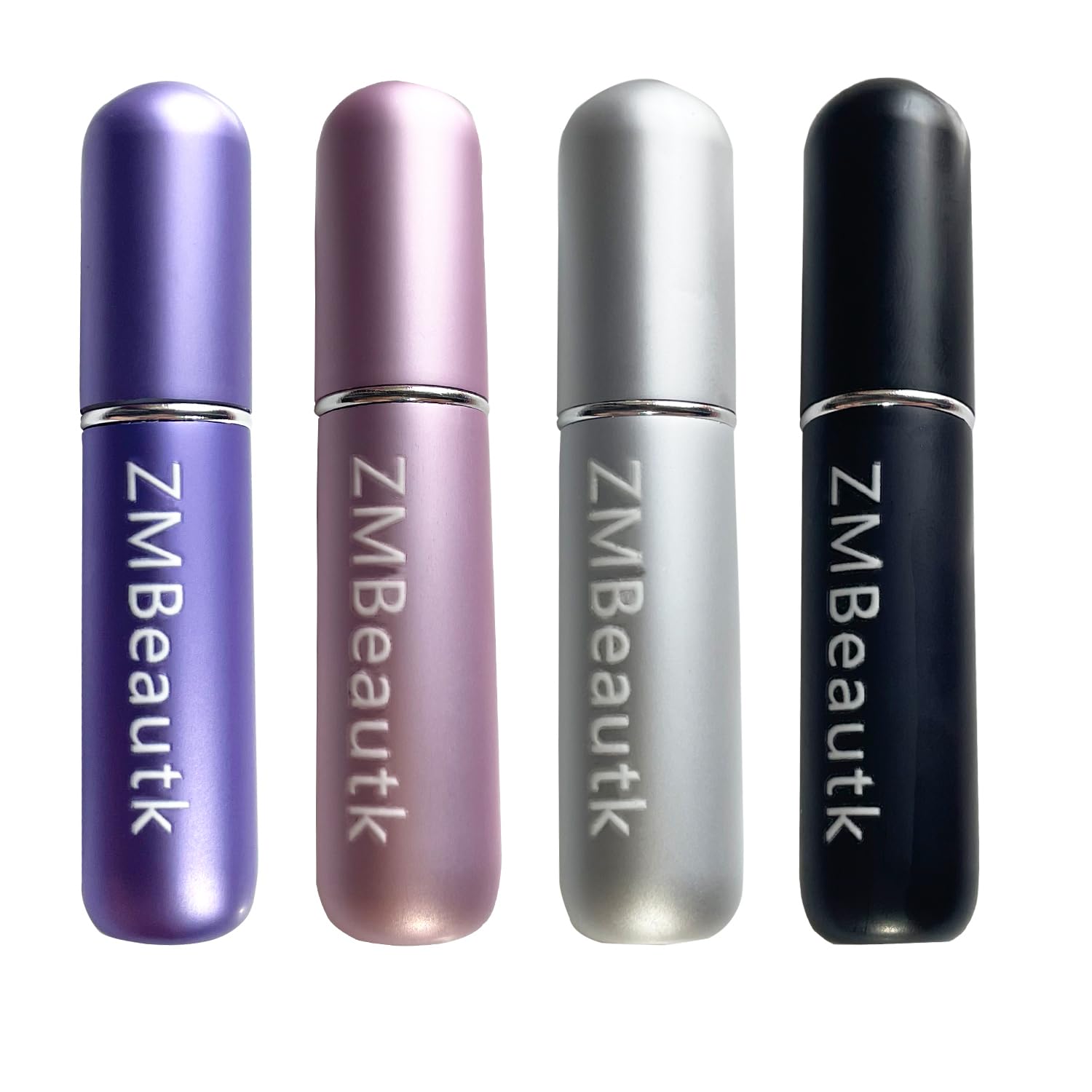 Portable Mini Refillable Perfume Atomizer Bottle，Atomizer Perfume Bottle,cent Pump Case for Travel, (4Pcs of 5ml),for Cruise Travel Outgoing-picture-12