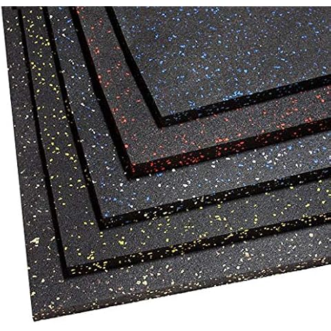 American Floor Mats Rubber Gym Flooring Cover